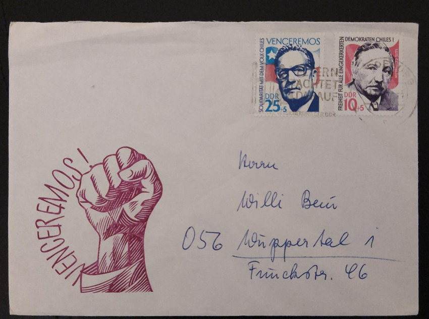 Pul Koleksiyonu: Bir mücadeleyi kendi dilinde, farklı bir üslupla selamlamak - Resim : 6