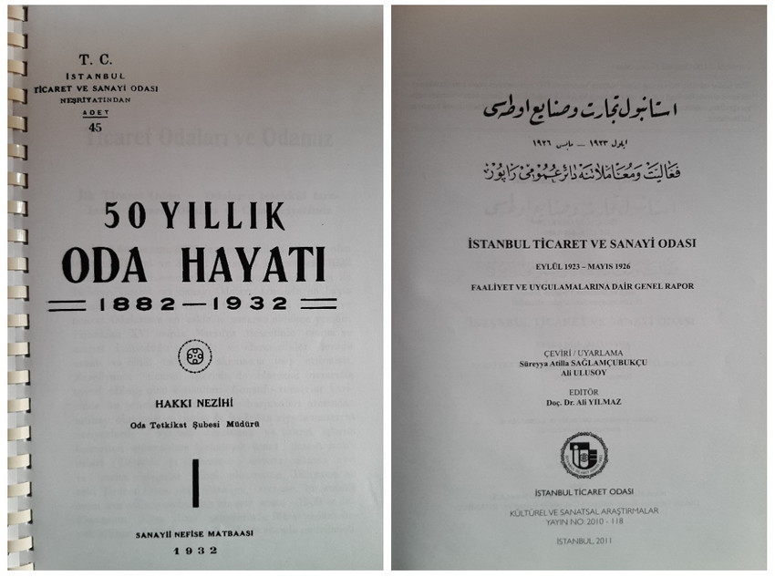 Dersaadet’te ‘Türk ve gayri Türk’ sermayedar - Resim : 1