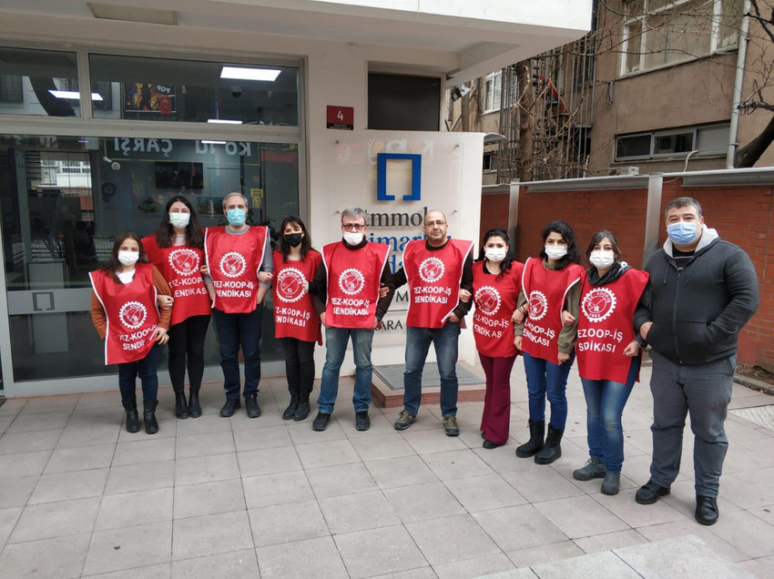 Mimarlar Odası çalışanlarından genel merkeze tepki: Haklarımızdan vazgeçmeyeceğiz - Resim : 1