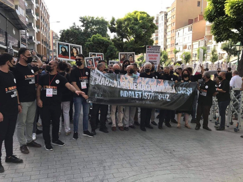 Sivas'ta Madımak anması: Katliamın içinde devlet var - Resim : 1