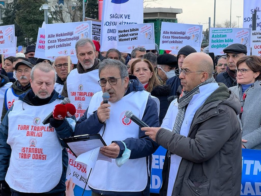 Hekimler, Tıp Bayramı Haftası’nda 2 gün iş bırakacak - Resim : 3