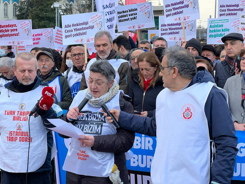 Hekimler, Tıp Bayramı Haftası’nda 2 gün iş bırakacak - Resim : 2