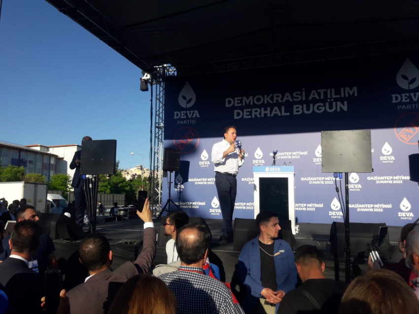 Babacan'dan ilk miting: Madem hikmet imzanda, at da düşür şu enflasyonu - Resim : 2