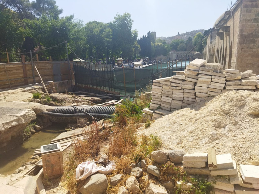 Balıklıgöl’de bitmeyen restorasyon turizmi etkiledi - Resim : 1