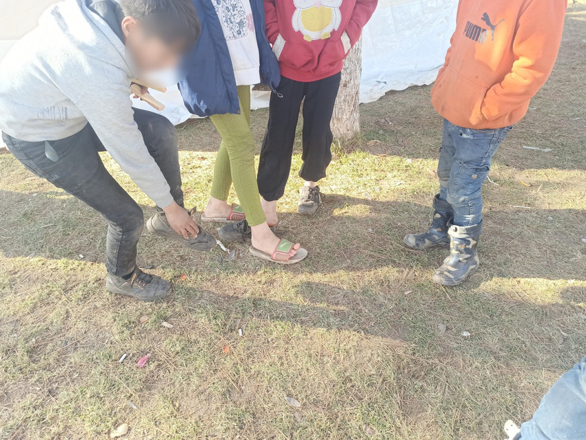 Çadırlarda 8. gün: Sabah çorba veriyorlar, bazen bize kalmıyor - Resim : 1