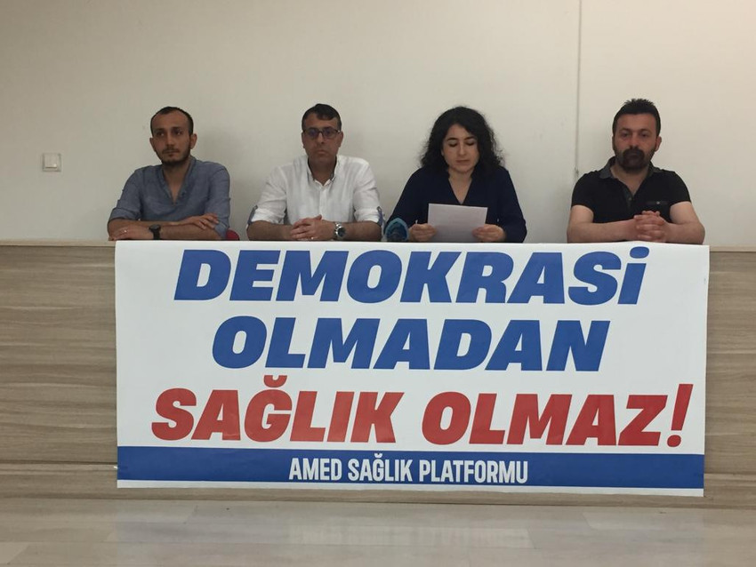 Amed Sağlık Platformu: Oyumuzu demokrasiden yana kullanalım - Resim : 1