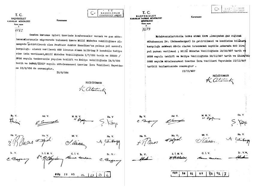 1938 Dersim Soykırımı ve Şükrü Kaya mektubu - Resim : 2