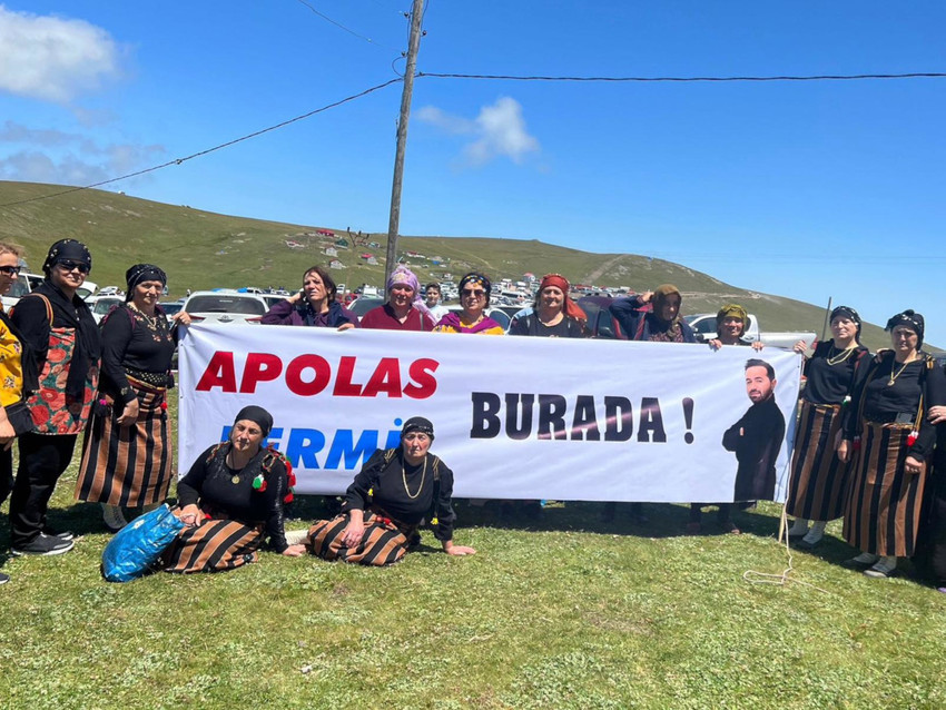 Kadırga'da Apolas Lermi'ye destek: 'Apolas bizi türküsüz bırakmaz' - Resim : 2