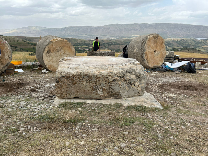 Deprem, Kommagene'deki 2 bin yıllık işaretleri ortaya çıkardı - Resim : 1