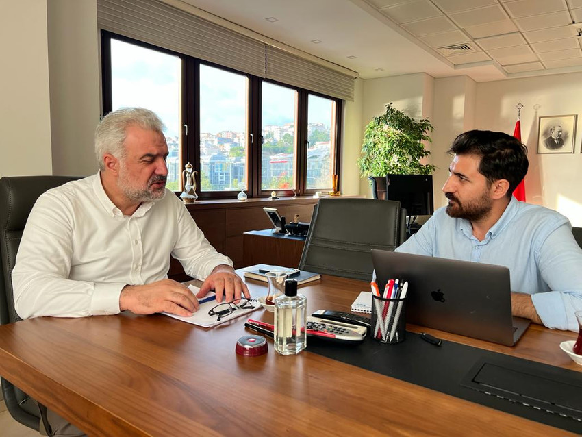 AK Parti İstanbul İl Başkanı Kabaktepe: Ben Fatsalıyım, komünist tarafım da var - Resim : 1