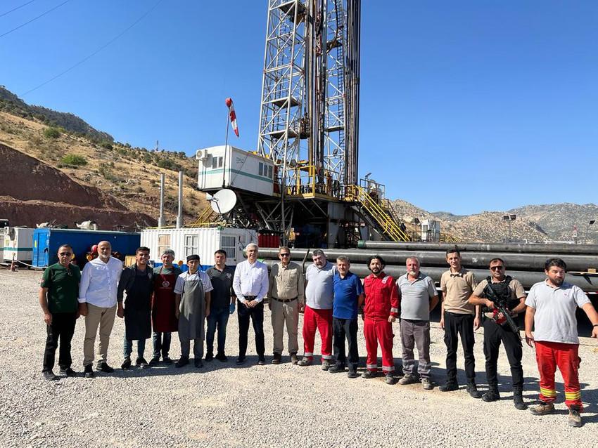 DP’li Uzun, petrol aranan Gabar’da iki gün geçirdi: Bu risk alınmalı - Resim : 1