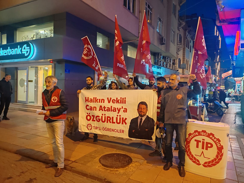 'Özgürlük Yürüyüşü'nün 11. günü sona erdi: 'Tüm dünya yargılamanın siyasi olduğunu biliyor' - Resim : 1
