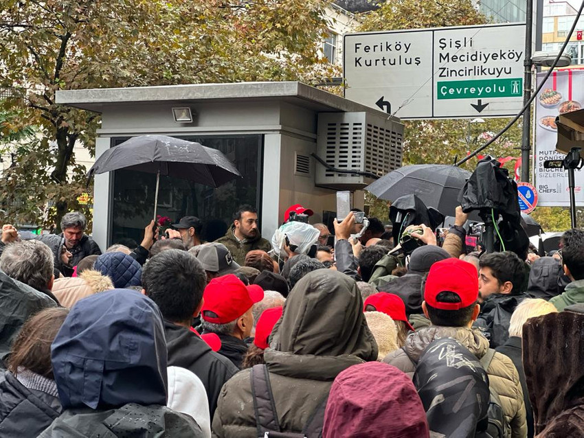 Hrant Dink'in arkadaşları: Katilleri koruyan cinayete ortaktır - Resim : 1
