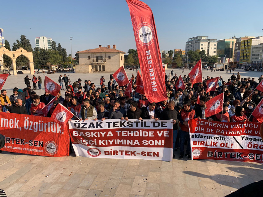 Özak'ta direniş sürüyor: 'Kenti bir tekstil ağası yönetsin istiyorlar' - Resim : 1