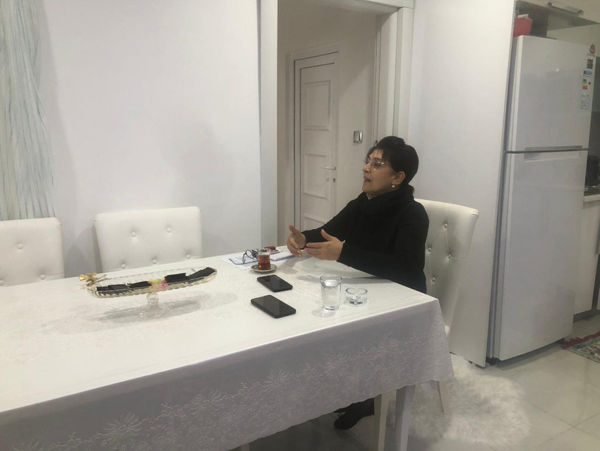 Leyla Zana: Erdoğan artık süreci dondurucudan çıkarmalı - Resim : 2
