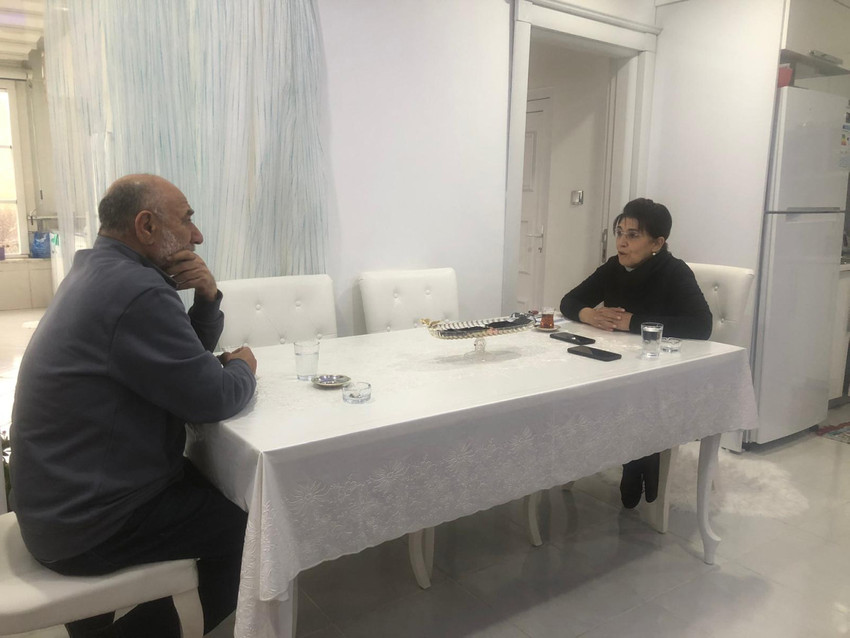 Leyla Zana: Erdoğan artık süreci dondurucudan çıkarmalı - Resim : 1