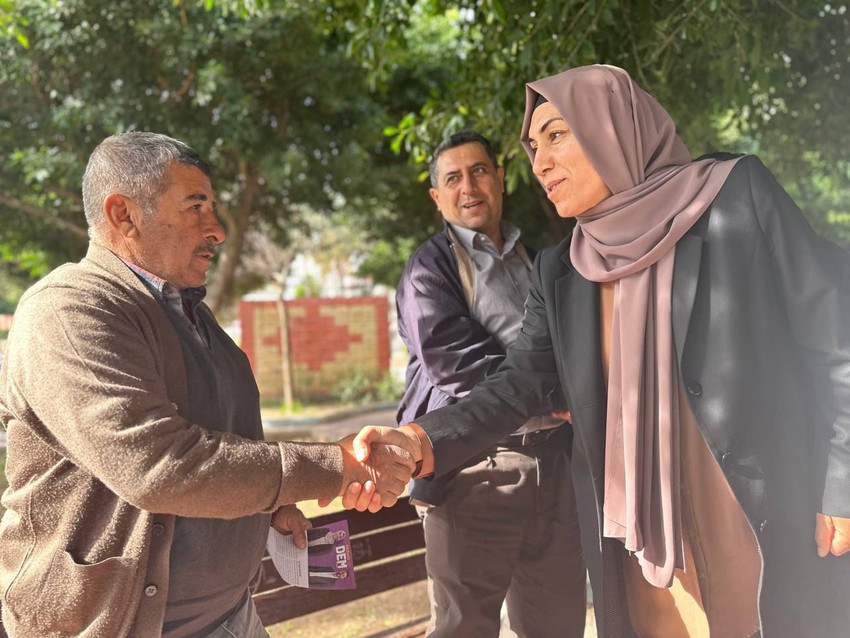 Akdeniz’de ibre DEM Parti’yi gösteriyor - Resim : 2