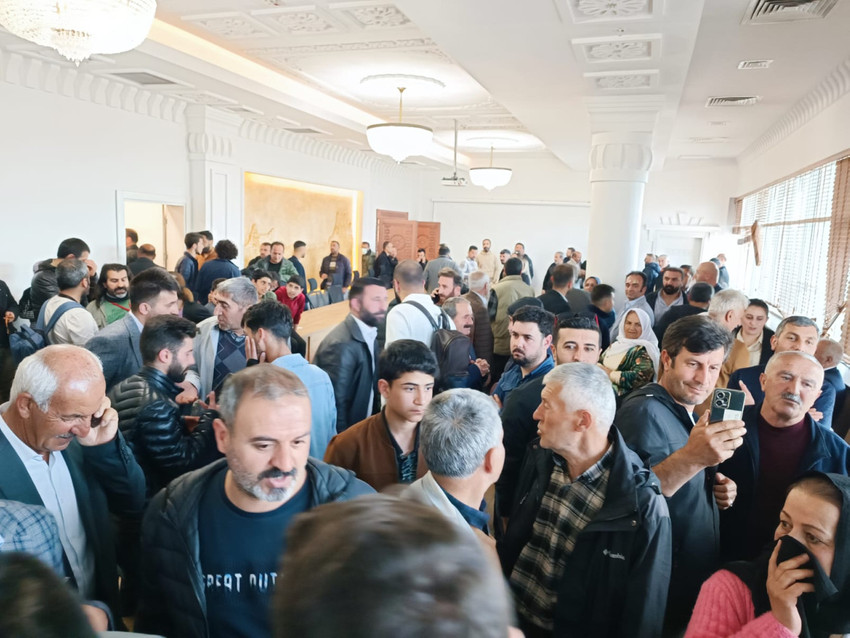 Abdullah Zeydan mazbatasını aldı, görevi Mustafa Avcı'dan devralacak - Resim : 7