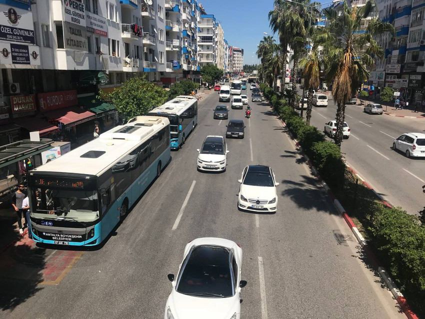 Antalya’nın ulaşım kaosuna çözüm: Şehrin üstünden geçecek bir monoray hattı - Resim : 4