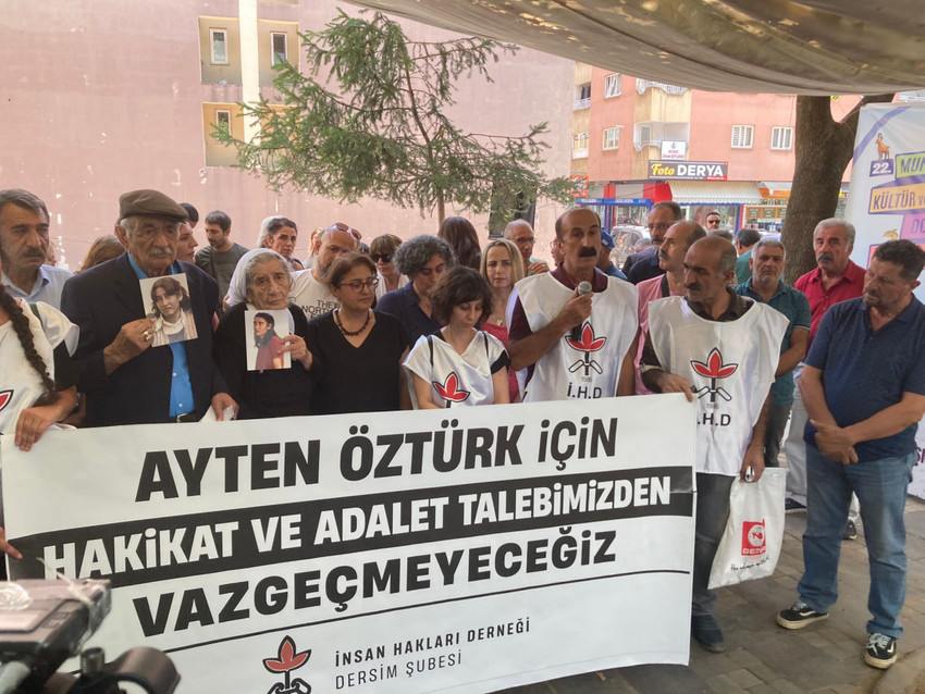 1992'de katledilen Ayten Öztürk’ün babası: Kızımın eli hala dışarıda - Resim : 1
