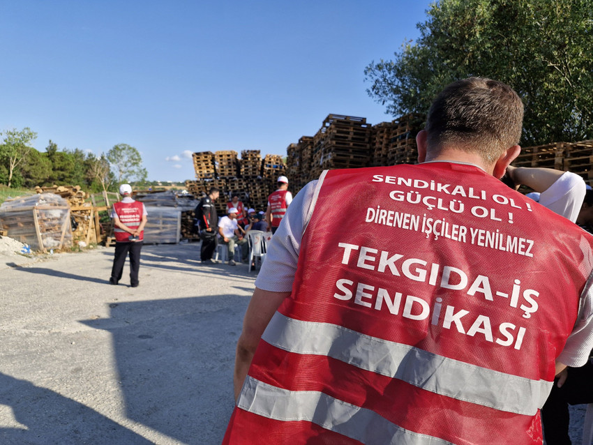 Polonez işçileri 16 gündür eylemde: Bizim emeğimizle zengin oldular - Resim : 1