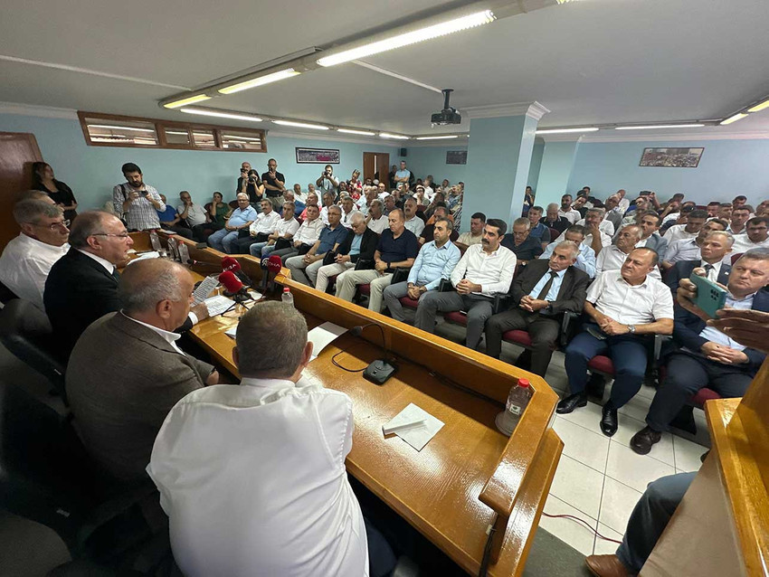 Türk-İş meydanlara çıkıyor: Çerkezköy ve Zonguldak'ta miting yapılacak - Resim : 1