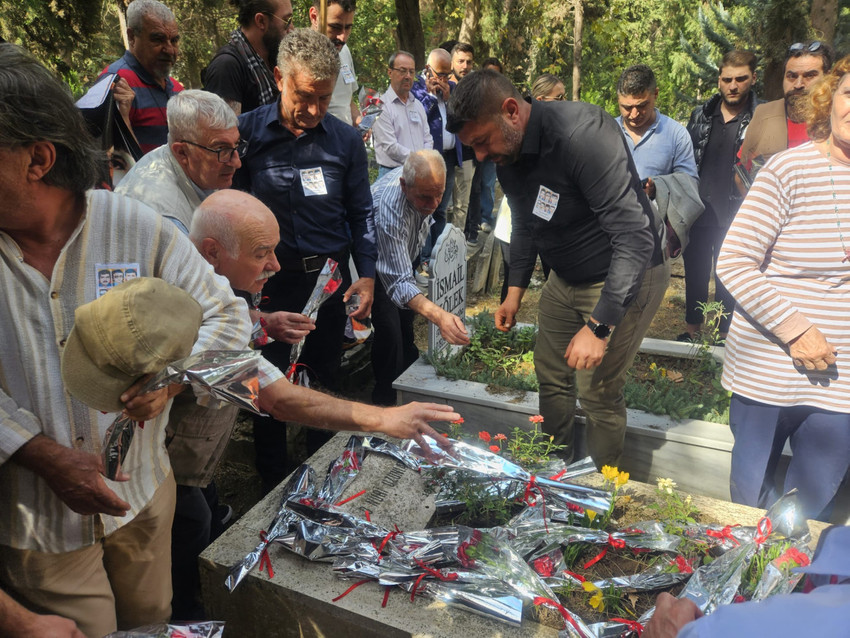 Bahçelievler Katliamı’nın 46'ncı yılında TİP üyeleri mezarlarında anıldı - Resim : 1