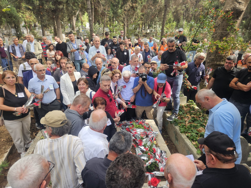 Bahçelievler Katliamı’nın 46'ncı yılında TİP üyeleri mezarlarında anıldı - Resim : 4