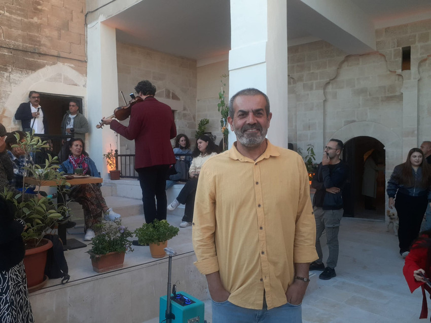 Meyman Mardin Sanatevi'nin ilk sergisi: Misafir - Resim : 2