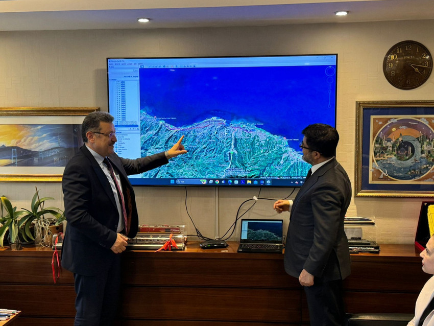 Trabzon'a 15 yıldır vadedilen projede güzergah tartışılıyor - Resim : 2