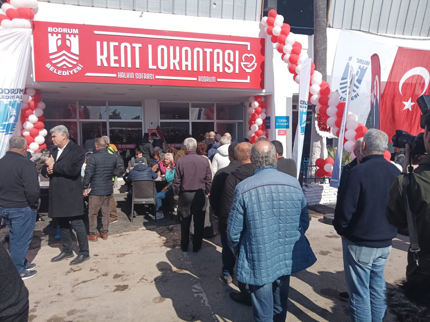 Bodrum'da Kent Lokantası açıldı: 'Her beldede olması lazım' - Resim : 2