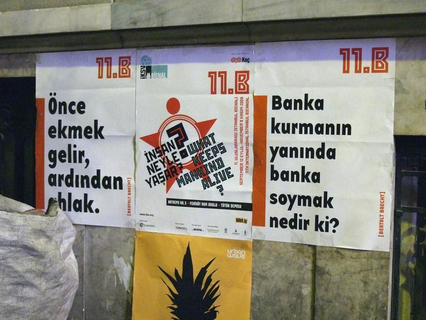 Banka soymak ya da bir şiir-sloganın tuhaf tarihi - Resim : 2