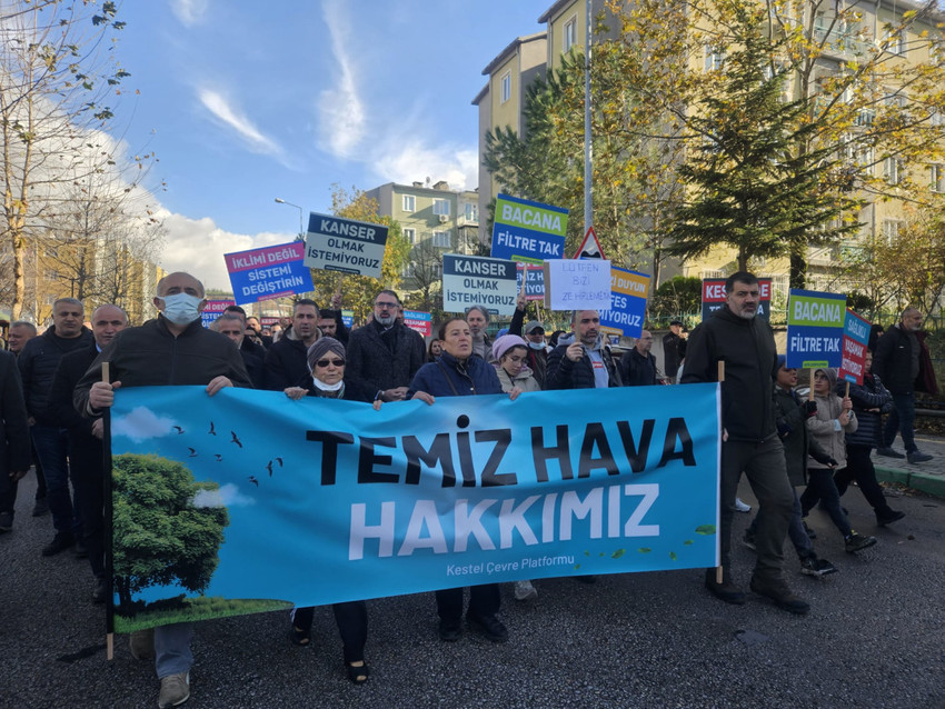 İnegöl ve Kestel'in havası alarm veriyor: 'Kanser vakaları arttı' - Resim : 1