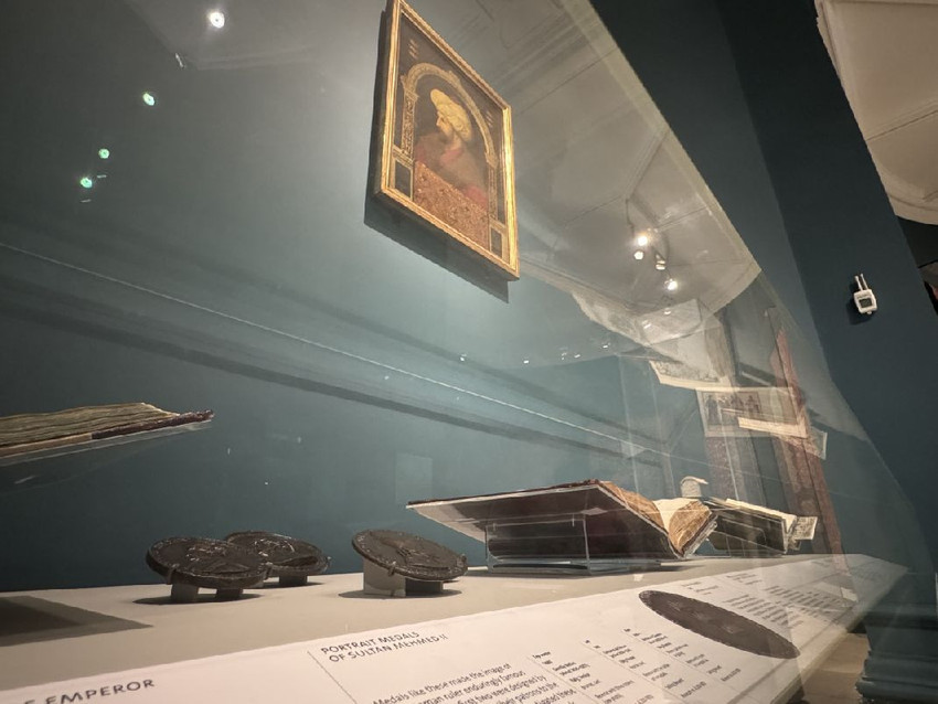 Fatih Sultan Mehmet’in portresi ve madalyonları Londra’da sergileniyor: Bellini’nin eserlerindeki sırlar - Resim : 1