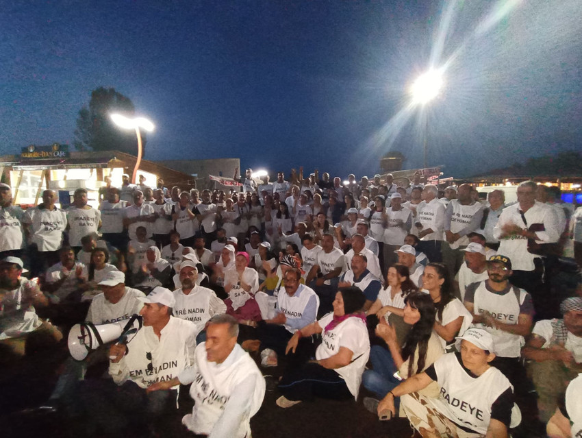 DEM Parti’den kayyıma karşı 6 günlük ‘İradeye Saygı Yürüyüşü' - Resim : 1