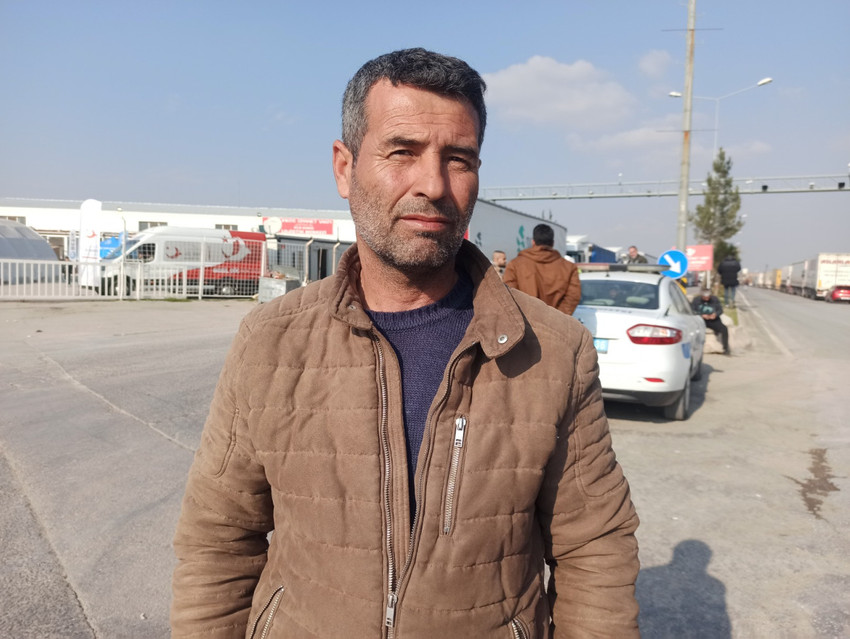 Öncüpınar Sınır Kapısı’nda TIR kuyruğu: Şoförler çözüm bekliyor - Resim : 1