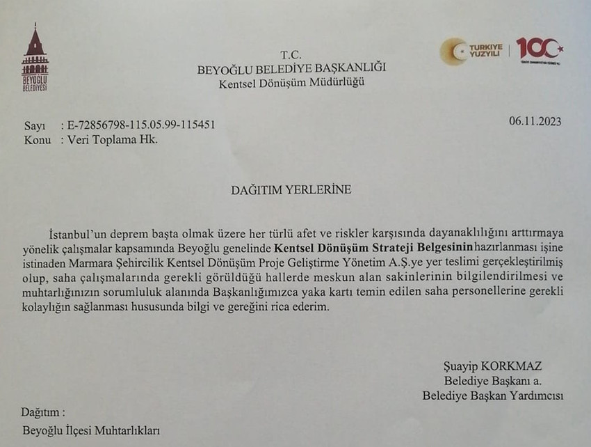 Yasa geçti, Beyoğlu Belediyesi hemen işe koyuldu - Resim : 1