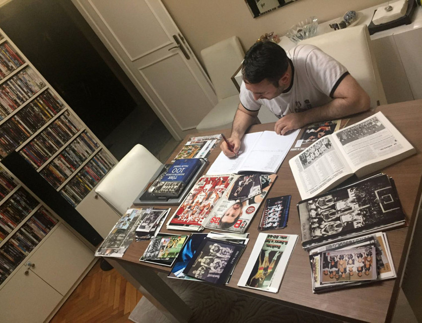 BJK’nin emektarı ‘SeySey’, basketbol takımının tarihini yazdı - Resim : 9