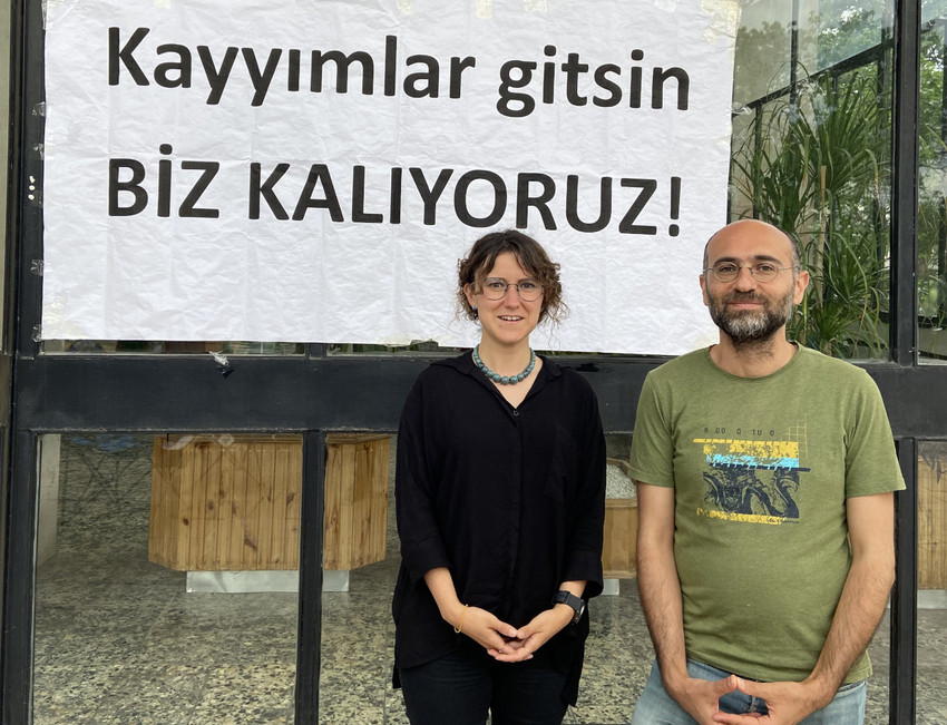 ODTÜ’de açığa alınan akademisyenler: Yeni tasfiye dalgasının kapısı aralanıyor - Resim : 2