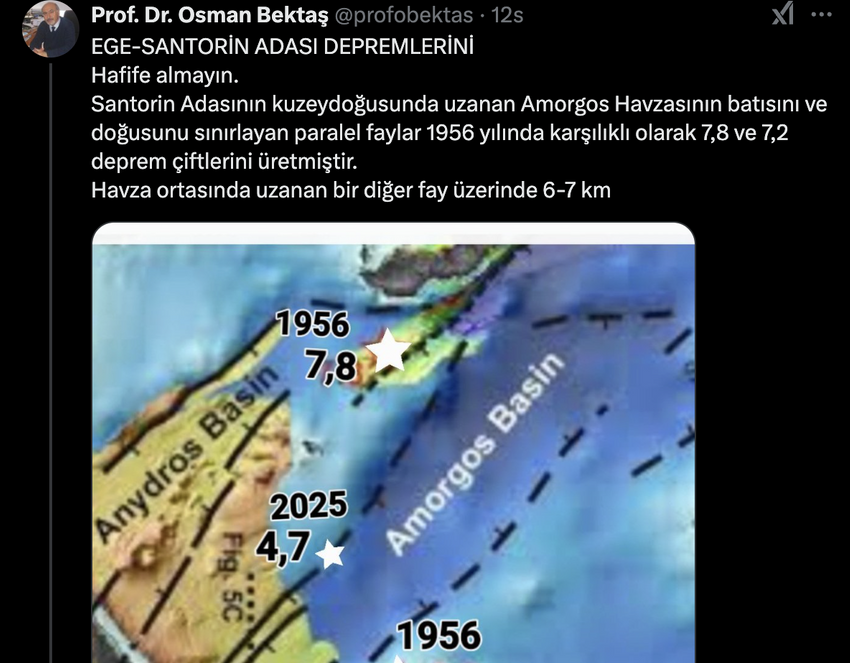 Üç profesörden Ege depremleri uyarısı: Hafife almayın - Resim : 1