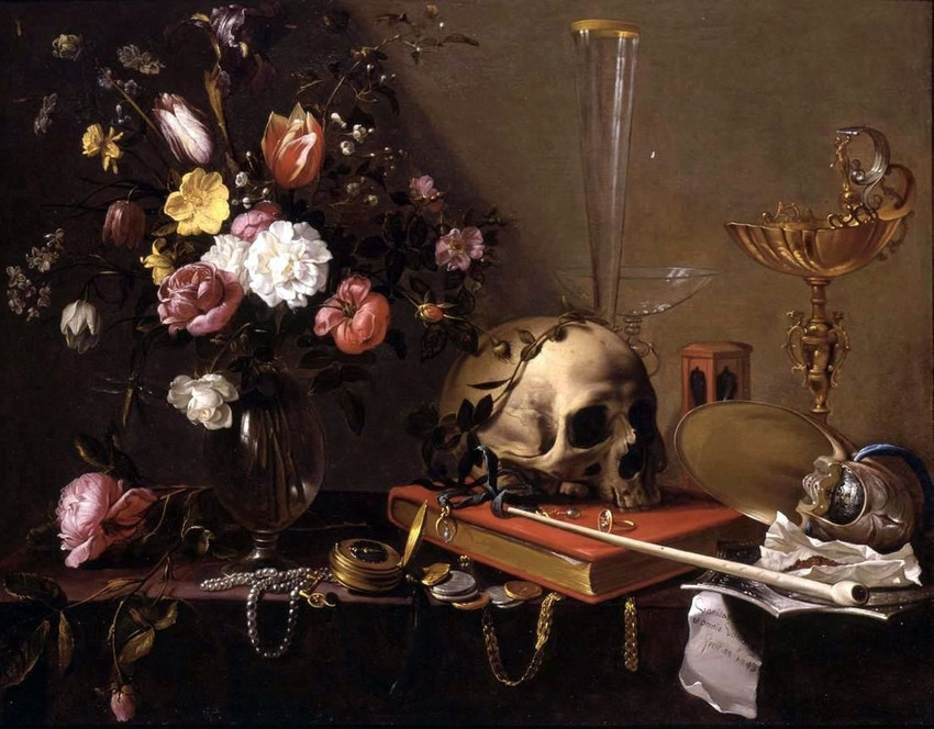 Tottenham paradoksu ve Vanitas - Resim : 3