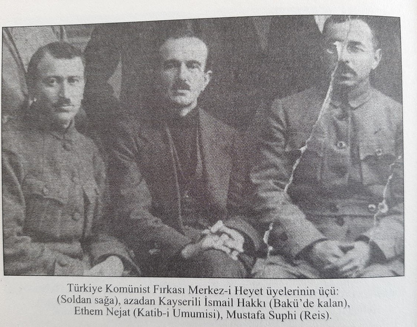 Mustafa Suphi, Ankara’nın tuzağına düştü - Resim : 4