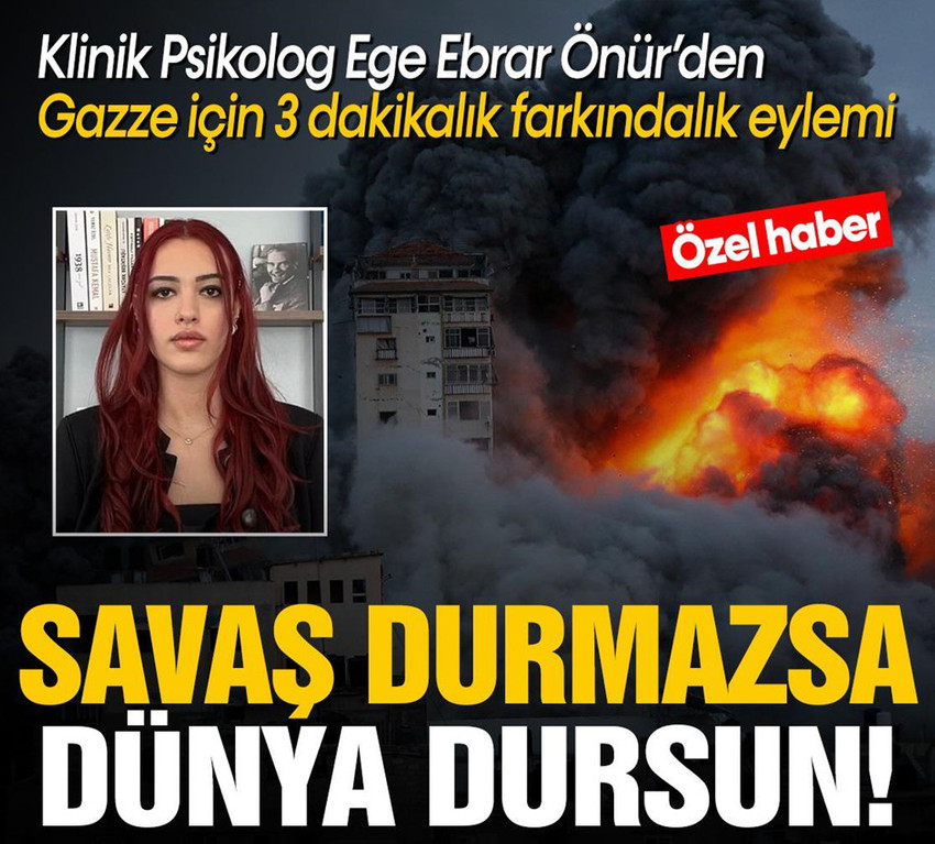 Savaş durmazsa dünya dursun - Resim : 2