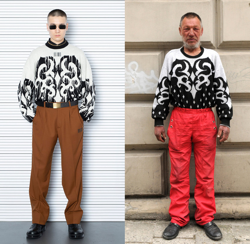 Ukraynalı bir evsiz nasıl moda ikonu oldu? - Resim : 1