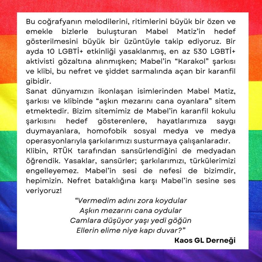 Mabel Matiz'in yeni klibi LGBTİ+ karşıtlarının hedefi oldu - Resim : 1
