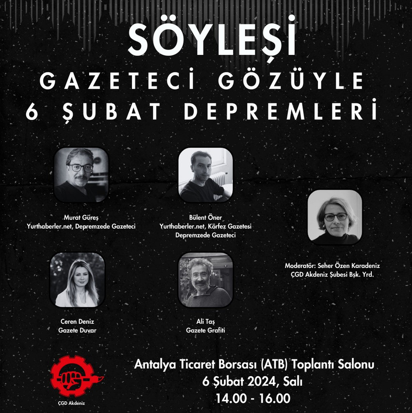 Gazeteciler anlattı: 6 Şubat'ın ardından afet sahasında haberci olmak - Resim : 1