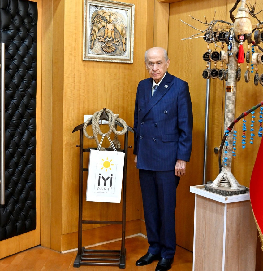 Bahçeli, Dervişoğlu'nun attığı ipe İYİ Parti'yi astı - Resim : 1