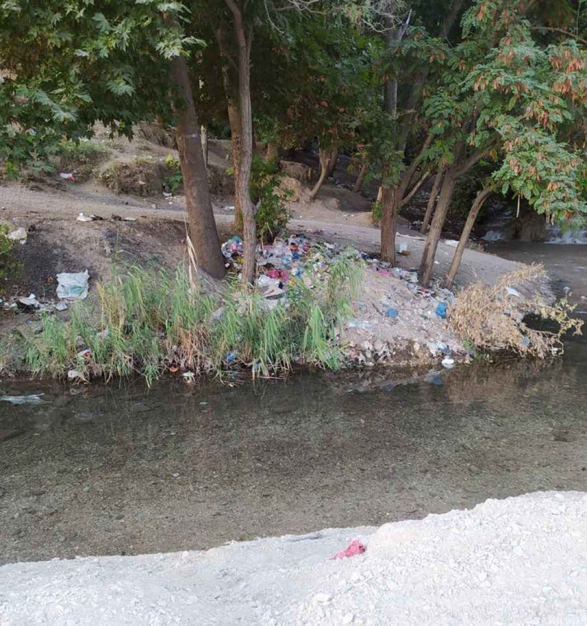 Urfa’da yetki tartışması şelaleyi çöplüğe çevirdi - Resim : 1