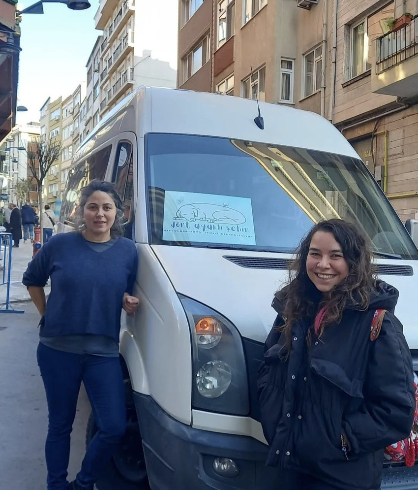 Dogo’nun enkazdan çıkan hikayesi: Felçli kaldı ama ilham oldu - Resim : 1