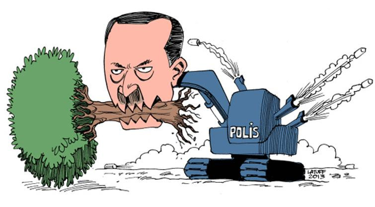 Carlos Latuff'un eserleri Türkiye'de derlendi